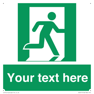 Custom Safe condition: Emergency exit (right hand)